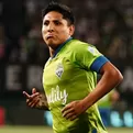Raúl Ruidíaz integra el once ideal de la temporada 2021 de la MLS