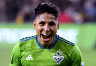 Raúl Ruidíaz anotó doblete en goleada 4-0 de Sounders ante Minnesota United