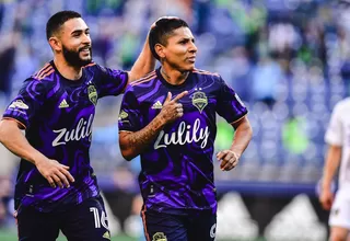 Raúl Ruidíaz marcó un doblete en el triunfo 3-0 del Seattle Sounders sobre LA Galaxy por la MLS