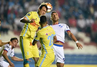 Real Garcilaso cayó goleado 4-0 ante Nacional por Copa Libertadores