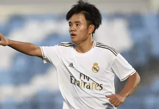Real Madrid anunció la cesión de Takefusa Kubo al Villarreal