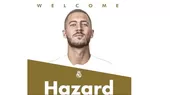 Real Madrid anunció el fichaje del belga Eden Hazard hasta el 2024 - Noticias de eden-hazard