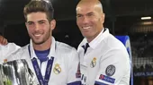 Argelia inicia los trámites para convocar a Luca Zidane - Noticias de zinedine-zidane