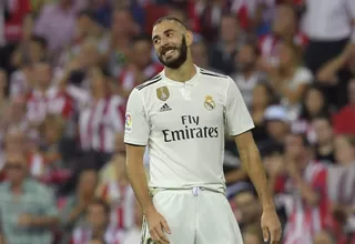 Real Madrid: Benzema sufre una lesión en los isquiotibiales derechos