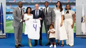 David Alaba fue presentado como nuevo jugador del Real Madrid - Noticias de boda-real