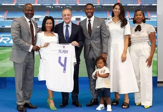 David Alaba fue presentado como nuevo jugador del Real Madrid