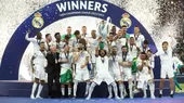 Real Madrid derrotó 1-0 al Liverpool y se coronó campeón de la Champions League - Noticias de guerra