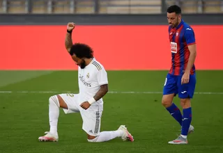 Real Madrid derrotó 3-1 al Eibar y sigue cerca del líder Barcelona