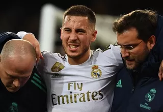 Real Madrid: Eden Hazard se desplazó a una clínica para someterse a pruebas