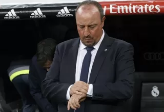 Florentino Pérez confirmó la continuidad de Benítez en el Real Madrid