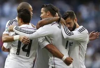 Real Madrid goleó 7-3 a Getafe en la última fecha de la Liga española