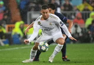 Hazard sufrió contusión y apunta a jugar el Barcelona vs. Real Madrid