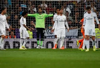 Real Madrid igualó en el Bernabéu ante el Valencia por la Liga