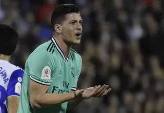 Real Madrid: Jovic dio positivo por COVID-19