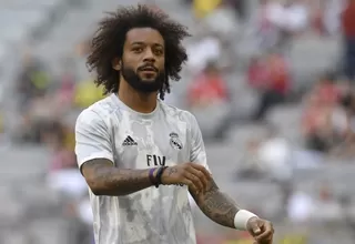 Marcelo es duda para el partido Real Madrid vs. PSG por un problema cervical