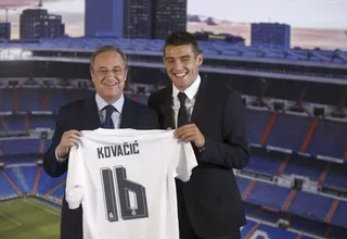 Real Madrid presentó en el Santiago Bernabéu a Mateo Kovacic