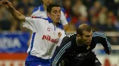 Real Madrid: Rebosio recordó el día que le hizo una huacha a Zidane - Noticias de zinedine-zidane