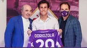 Real Madrid anunció la cesión del lateral Álvaro Odriozola a la Fiorentina - Noticias de real madrid