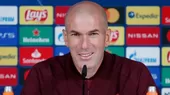 Real Madrid: El partido contra el Inter "es una final", señaló Zidane - Noticias de zinedine-zidane