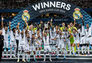 Real Madrid se coronó campeón de la Supercopa con Mbappé