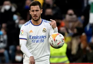 Carlo Ancelotti anunció que Eden Hazard "se queda" en el Real Madrid