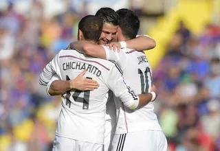 Real Madrid a semifinales de Champions League gracias al 'Chicharito'