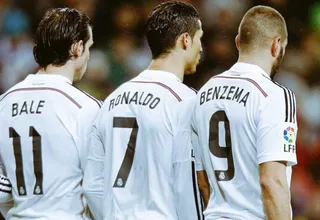 Real Madrid venció 5-1 al Sporting de Gijón por la Liga BBVA