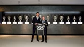 Real Madrid: Thibaut Courtois renovó con el club hasta 2026 - Noticias de boda-real
