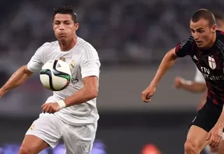 Real Madrid venció en penales al Milan por la International Champions Cup