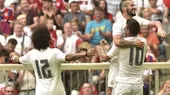 Real Madrid jugará la final de la Audi Cup tras vencer a Tottenham - Noticias de jese rodriguez