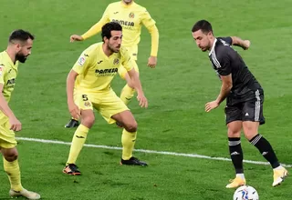 Real Madrid empató 1-1 ante el Villarreal por la Liga española