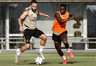 Real Madrid: Vinicius dio negativo en un nuevo test de coronavirus