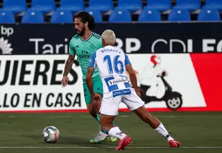 Real Madrid igualó 2-2 ante Leganés por la última fecha de LaLiga