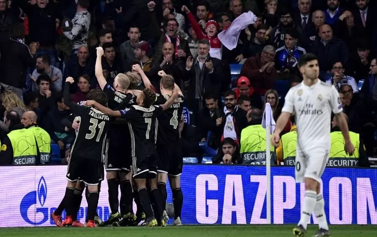 ¡Fin de una era! Real Madrid cayó 41 ante Ajax y dijo