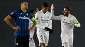 Real Madrid venció 3-1 al Atalanta y avanzó a cuartos de la Champions League - Noticias de atalanta