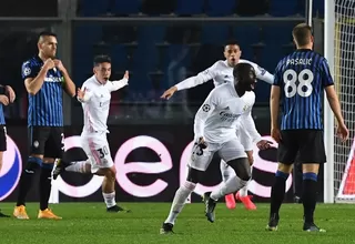 Real Madrid ganó 1-0 en su visita al Atalanta por la ida de los octavos de Champions League