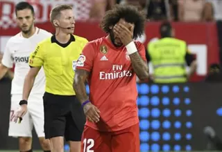 Real Madrid vs. Atlético: Marcelo es baja por una lesión en la pierna derecha