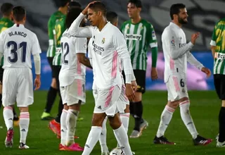 Real Madrid cede un empate en casa y da alas a Atlético y Barcelona