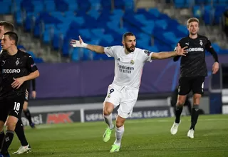 Real Madrid venció 2-0 al Gladbach y clasificó a octavos de Champions League