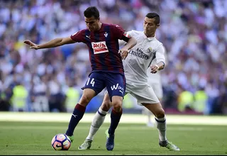 Real Madrid empató 1-1 con Eibar y sigue sin ganar en la Liga