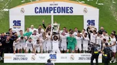Real Madrid venció 4-0 al Espanyol y se coronó campeón de España - Noticias de espana