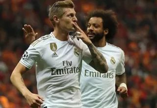 Real Madrid derrotó 1-0 al Galatasaray y revivió en la Champions League