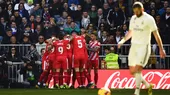 Real Madrid cayó 2-1 ante Girona y quedó a nueve puntos del líder Barcelona - Noticias de girona