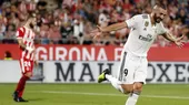 Real Madrid goleó 4-1 al Girona y lidera La Liga Santander - Noticias de girona
