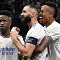 Real Madrid jugará la final de la Champions League tras vencer 3-1 al Manchester City