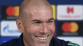 Zinedine Zidane sobre Kylian Mbappé: Estoy enamorado de él - Noticias de luca-zidane