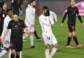 Vinicius fue el salvador: Real Madrid le empató 1-1 sobre la hora a la Real Sociedad por LaLiga