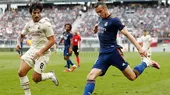  Real Madrid y AC Milan empataron sin goles en amistoso de pretemporada  - Noticias de amistoso