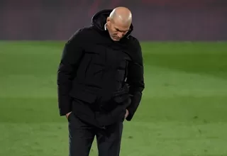 Zinedine Zidane en aislamiento por un positivo COVID-19 en su entorno