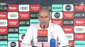 Real Madrid: Zidane no asegura su continuidad la próxima temporada - Noticias de zinedine-zidane